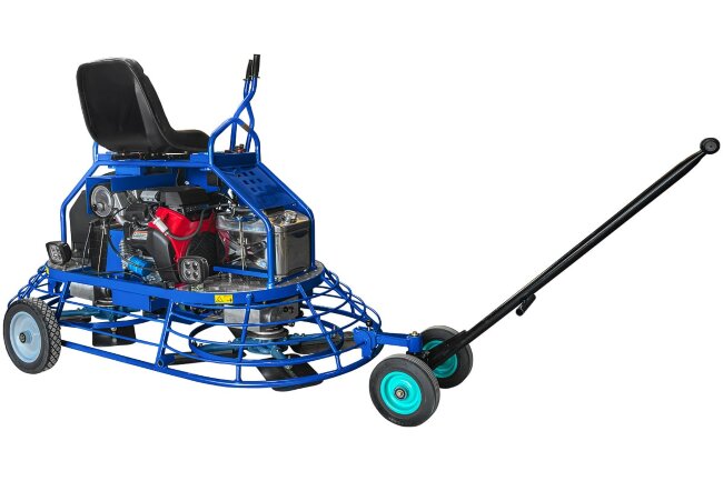 Двухроторная затирочная машина TSS DRD2000H (лопасти) в Новосибирске