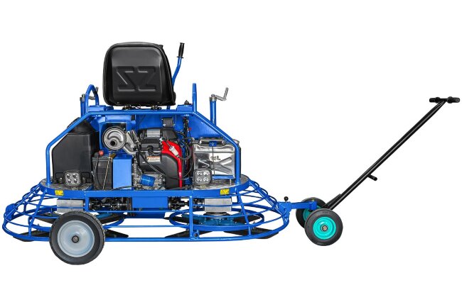 Двухроторная затирочная машина TSS DRD2000H (лопасти) в Новосибирске