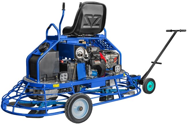 Двухроторная затирочная машина TSS DRD2000H (лопасти) в Новосибирске