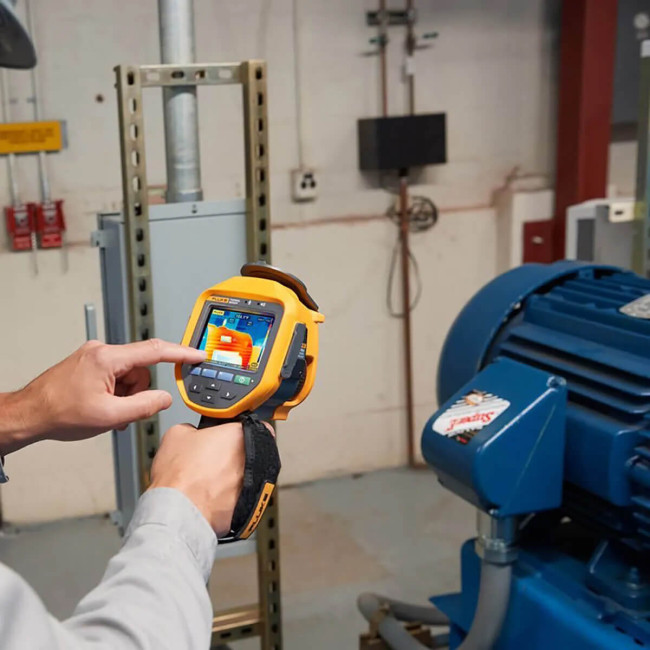 Тепловизор Fluke Ti401 Pro в Новосибирске