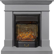 Каминокомплект California STD CRM (Разборный) - Санд грей с очагом Majestic FX M Black RC Каминокомплект California STD CRM (Разборный) - Санд грей с очагом Majestic FX M Black RC