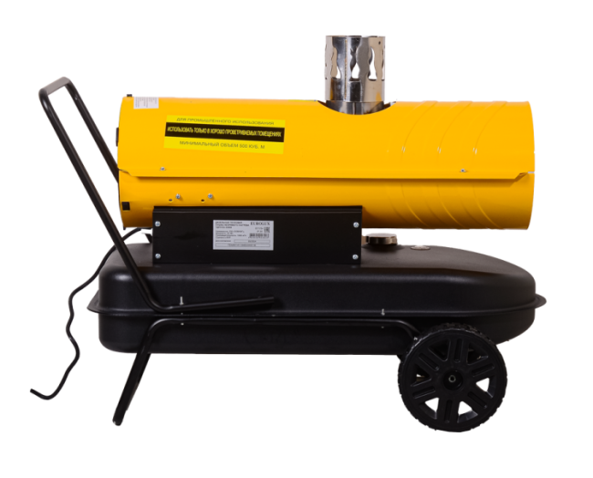 Тепловая дизельная пушка непрямого нагрева ТДНП-EU-25000 Eurolux в Новосибирске