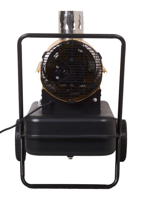 Тепловая дизельная пушка непрямого нагрева ТДНП-EU-25000 Eurolux в Новосибирске