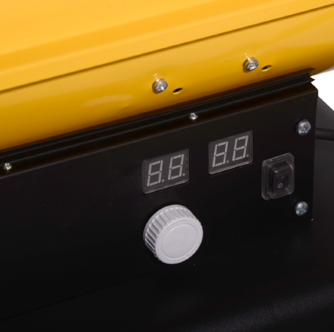 Тепловая дизельная пушка непрямого нагрева ТДНП-EU-25000 Eurolux в Новосибирске