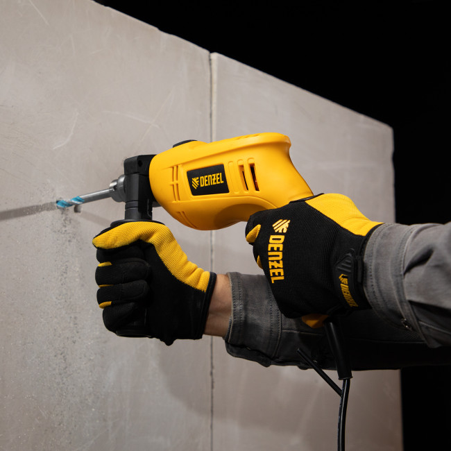 Дрель ударная ID-550, 550 Вт, 0-2900 об/мин, 46400 уд/мин Denzel в Новосибирске