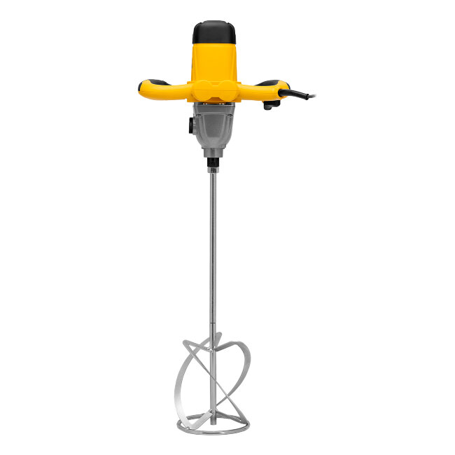Миксер строительный EM-1-1600, 1600 Вт, 180-460/300-750 об/мин Denzel в Новосибирске