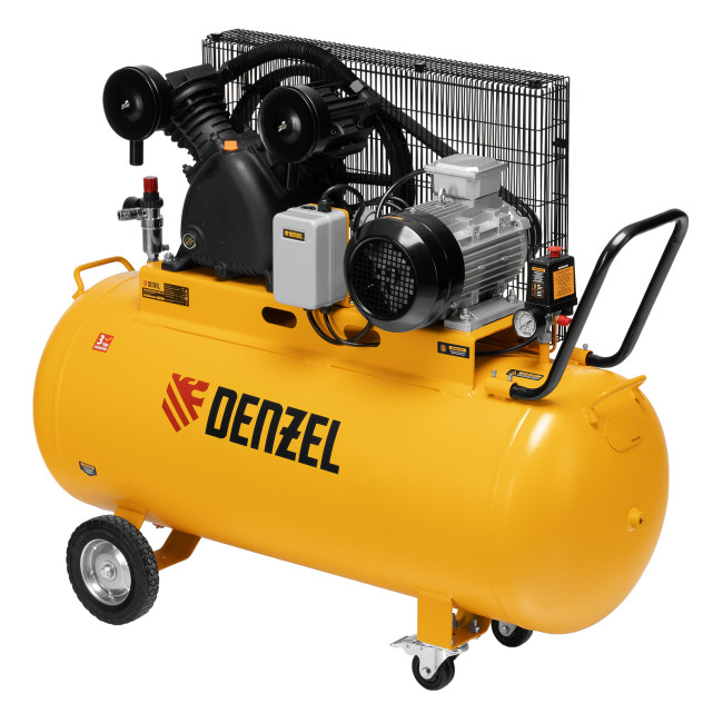 Компрессор воздушный рем. привод BCV 4000-T/200, 4,0 кВт, 200 литров, 690 л/мин Denzel в Новосибирске Компрессор воздушный рем. привод BCV 4000-T/200, 4,0 кВт, 200 литров, 690 л/мин Denzel в Новосибирске