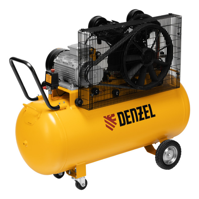 Компрессор воздушный рем. привод BCV 4000-T/200, 4,0 кВт, 200 литров, 690 л/мин Denzel в Новосибирске Компрессор воздушный рем. привод BCV 4000-T/200, 4,0 кВт, 200 литров, 690 л/мин Denzel в Новосибирске