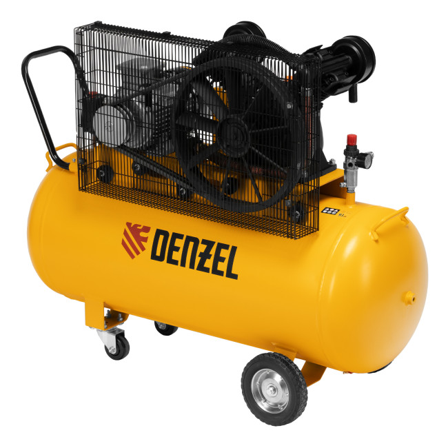 Компрессор воздушный рем. привод BCV 4000-T/200, 4,0 кВт, 200 литров, 690 л/мин Denzel в Новосибирске Компрессор воздушный рем. привод BCV 4000-T/200, 4,0 кВт, 200 литров, 690 л/мин Denzel в Новосибирске