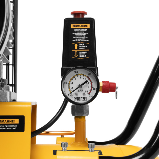 Компрессор воздушный рем. привод BCV 4000-T/200, 4,0 кВт, 200 литров, 690 л/мин Denzel в Новосибирске Компрессор воздушный рем. привод BCV 4000-T/200, 4,0 кВт, 200 литров, 690 л/мин Denzel в Новосибирске