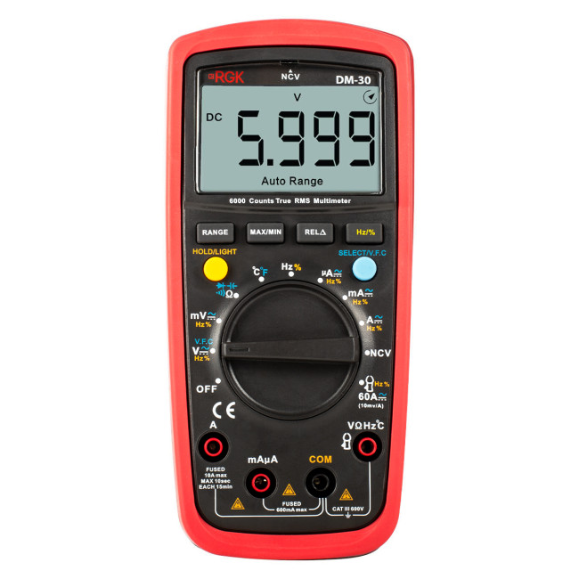 Мультиметр RGK DM-30 в Новосибирске