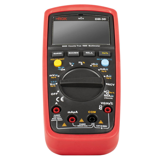 Мультиметр RGK DM-30 в Новосибирске Мультиметр RGK DM-30 в Новосибирске