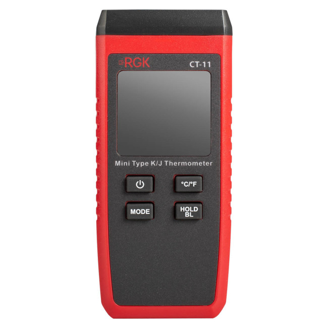 Термометр RGK CT-11 с зондом температуры воздуха TR-10A в Новосибирске