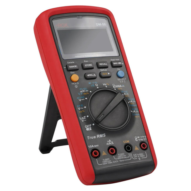 Мультиметр RGK DM-50 с поверкой в Новосибирске