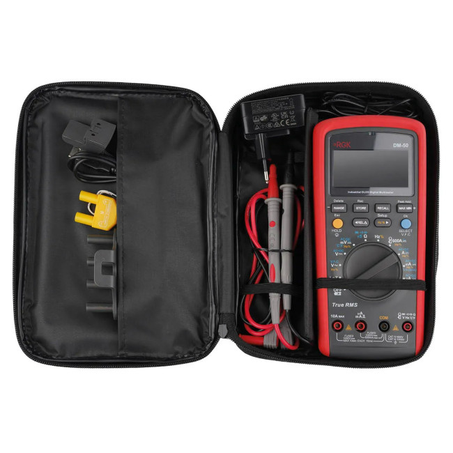 Мультиметр RGK DM-50 с поверкой в Новосибирске