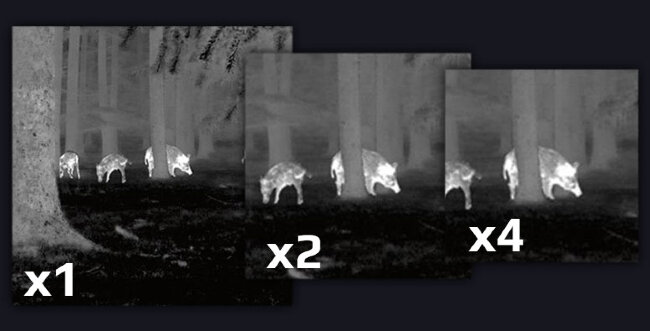 Тепловизионный монокуляр iRay xEye E3N в Новосибирске