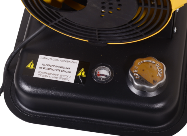 Тепловая дизельная пушка ТДП-EU-40000 Eurolux в Новосибирске