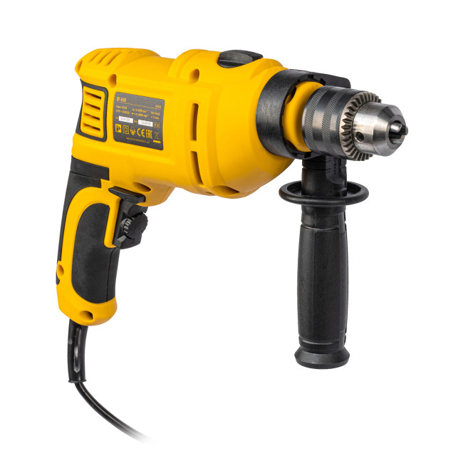Дрель ударная ID-650, 650 Вт, 0-3000 об/мин, 48000 уд/мин Denzel в Новосибирске