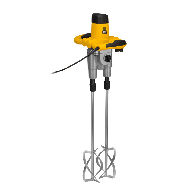 Миксер строительный EM-2-1600, 1600 Вт, 200-480/250-680 об/мин Denzel в Новосибирске