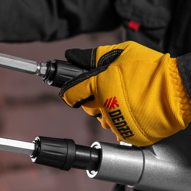 Миксер строительный EM-2-1600, 1600 Вт, 200-480/250-680 об/мин Denzel в Новосибирске