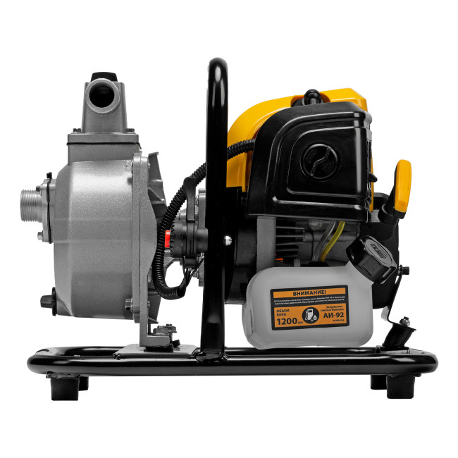 Мотопомпа бензиновая для чистой воды PX-25, 52 см3, 1", 170 л/мин, глуб 8 м, напор 30 м Denzel в Новосибирске Мотопомпа бензиновая для чистой воды PX-25, 52 см3, 1", 170 л/мин, глуб 8 м, напор 30 м Denzel в Новосибирске