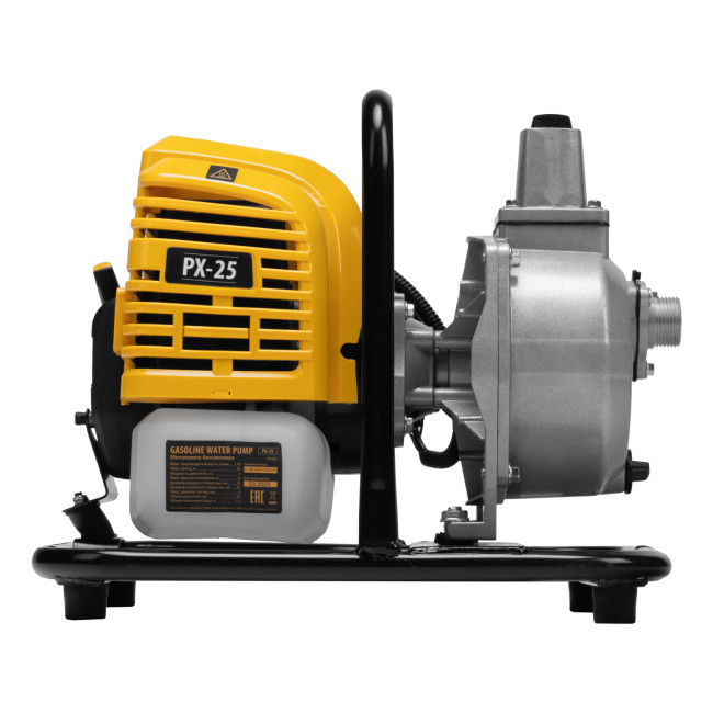 Мотопомпа бензиновая для чистой воды PX-25, 52 см3, 1", 170 л/мин, глуб 8 м, напор 30 м Denzel в Новосибирске Мотопомпа бензиновая для чистой воды PX-25, 52 см3, 1", 170 л/мин, глуб 8 м, напор 30 м Denzel в Новосибирске
