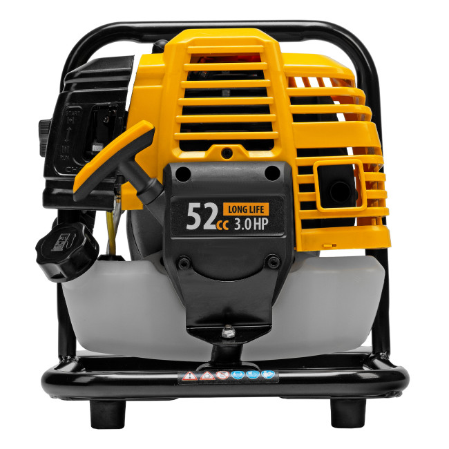 Мотопомпа бензиновая для чистой воды PX-25, 52 см3, 1", 170 л/мин, глуб 8 м, напор 30 м Denzel в Новосибирске Мотопомпа бензиновая для чистой воды PX-25, 52 см3, 1", 170 л/мин, глуб 8 м, напор 30 м Denzel в Новосибирске