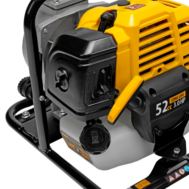 Мотопомпа бензиновая для чистой воды PX-25, 52 см3, 1", 170 л/мин, глуб 8 м, напор 30 м Denzel в Новосибирске Мотопомпа бензиновая для чистой воды PX-25, 52 см3, 1", 170 л/мин, глуб 8 м, напор 30 м Denzel в Новосибирске