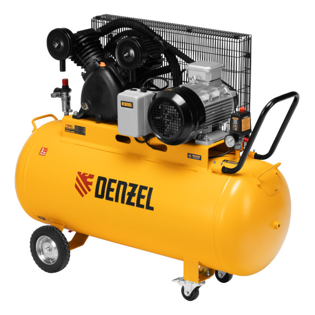 Компрессор воздушный рем. привод BCV 5500-T/200, 5,5 кВт, 200 литров, 850 л/мин Denzel в Новосибирске Компрессор воздушный рем. привод BCV 5500-T/200, 5,5 кВт, 200 литров, 850 л/мин Denzel в Новосибирске