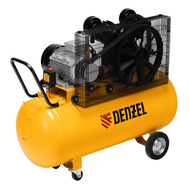 Компрессор воздушный рем. привод BCV 5500-T/200, 5,5 кВт, 200 литров, 850 л/мин Denzel в Новосибирске Компрессор воздушный рем. привод BCV 5500-T/200, 5,5 кВт, 200 литров, 850 л/мин Denzel в Новосибирске