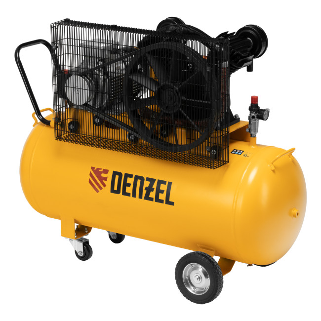 Компрессор воздушный рем. привод BCV 5500-T/200, 5,5 кВт, 200 литров, 850 л/мин Denzel в Новосибирске Компрессор воздушный рем. привод BCV 5500-T/200, 5,5 кВт, 200 литров, 850 л/мин Denzel в Новосибирске