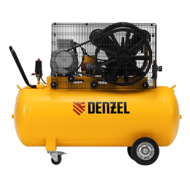 Компрессор воздушный рем. привод BCV 5500-T/200, 5,5 кВт, 200 литров, 850 л/мин Denzel в Новосибирске Компрессор воздушный рем. привод BCV 5500-T/200, 5,5 кВт, 200 литров, 850 л/мин Denzel в Новосибирске