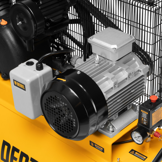 Компрессор воздушный рем. привод BCV 5500-T/200, 5,5 кВт, 200 литров, 850 л/мин Denzel в Новосибирске Компрессор воздушный рем. привод BCV 5500-T/200, 5,5 кВт, 200 литров, 850 л/мин Denzel в Новосибирске