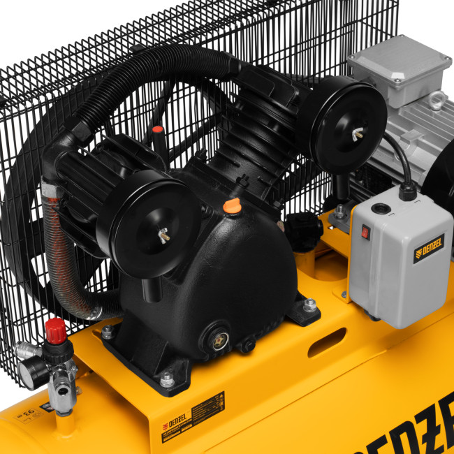 Компрессор воздушный рем. привод BCV 5500-T/200, 5,5 кВт, 200 литров, 850 л/мин Denzel в Новосибирске Компрессор воздушный рем. привод BCV 5500-T/200, 5,5 кВт, 200 литров, 850 л/мин Denzel в Новосибирске