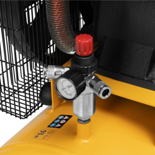 Компрессор воздушный рем. привод BCV 5500-T/200, 5,5 кВт, 200 литров, 850 л/мин Denzel в Новосибирске Компрессор воздушный рем. привод BCV 5500-T/200, 5,5 кВт, 200 литров, 850 л/мин Denzel в Новосибирске