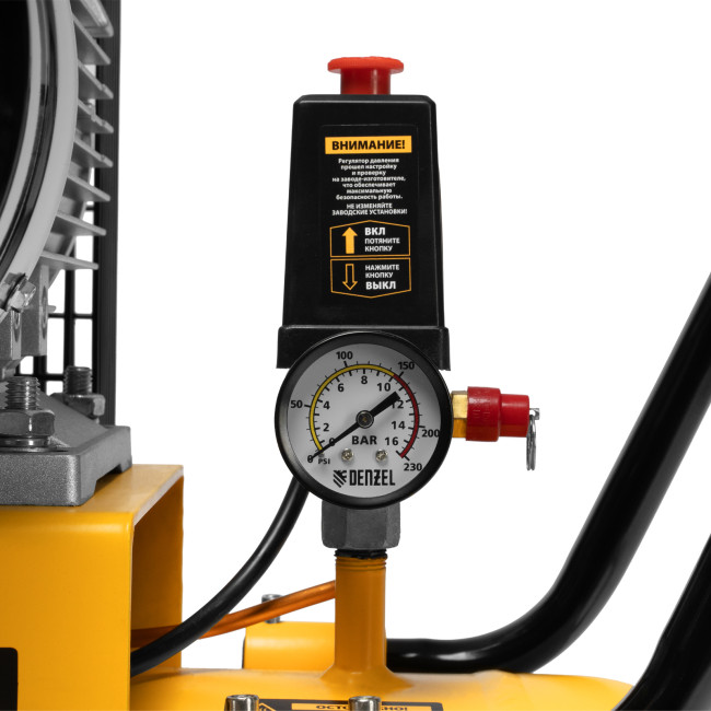 Компрессор воздушный рем. привод BCV 5500-T/200, 5,5 кВт, 200 литров, 850 л/мин Denzel в Новосибирске Компрессор воздушный рем. привод BCV 5500-T/200, 5,5 кВт, 200 литров, 850 л/мин Denzel в Новосибирске