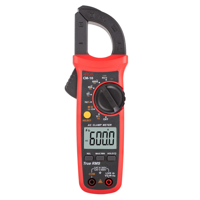 Токовые клещи RGK CM-10 в Новосибирске