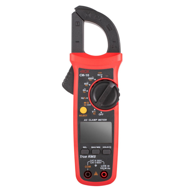 Токовые клещи RGK CM-10 в Новосибирске
