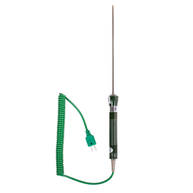 Термометр RGK CT-11 с погружным зондом температуры TR-10W в Новосибирске Термометр RGK CT-11 с погружным зондом температуры TR-10W в Новосибирске