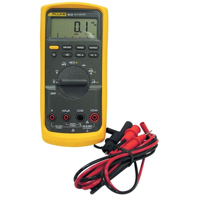 Мультиметр Fluke 87v/E2 kit в Новосибирске