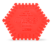 Гребенка для измерения толщины мокрого слоя  LD2020