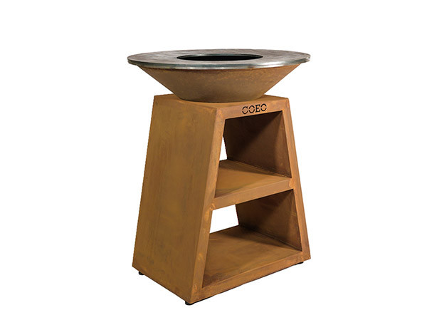 Уличный гриль Coeo TRIO 82 - CORTEN в Новосибирске Уличный гриль Coeo TRIO 82 - CORTEN в Новосибирске