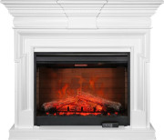 Каминокомплект Torino - Белый с очагом Symphony 30'' DF3020-EU Каминокомплект Torino - Белый с очагом Symphony 30'' DF3020-EU