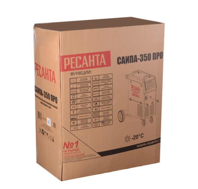 Сварочный полуавтомат Ресанта САИПА-350 ПРО (MIG/MAG) в Новосибирске