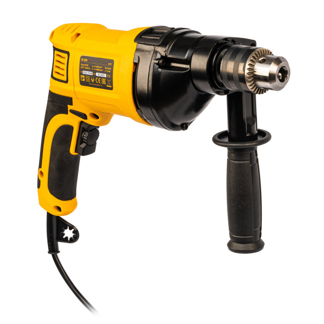 Дрель ударная ID-850, 850 Вт, 0-3000 об/мин, 48000 уд/мин Denzel в Новосибирске