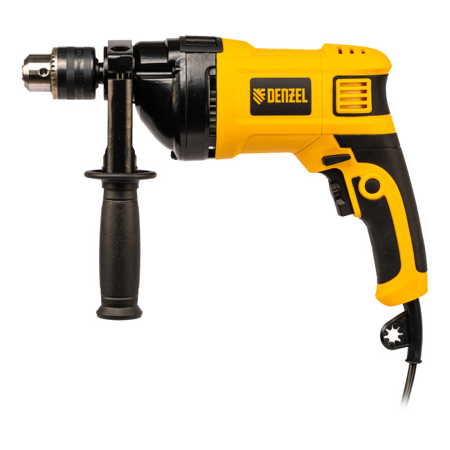 Дрель ударная ID-850, 850 Вт, 0-3000 об/мин, 48000 уд/мин Denzel в Новосибирске