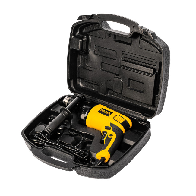 Дрель ударная ID-850, 850 Вт, 0-3000 об/мин, 48000 уд/мин Denzel в Новосибирске