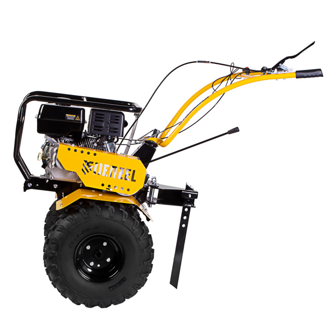 Мотоблок DPT-370-PRO, 7 л.с, ременное сцепление, ширина 90 см, глубина 35 см, фрез 3 х 4, ШОМ, передачи 4В/2Н Denzel в Новосибирске