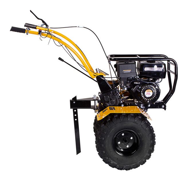 Мотоблок DPT-370-PRO, 7 л.с, ременное сцепление, ширина 90 см, глубина 35 см, фрез 3 х 4, ШОМ, передачи 4В/2Н Denzel в Новосибирске