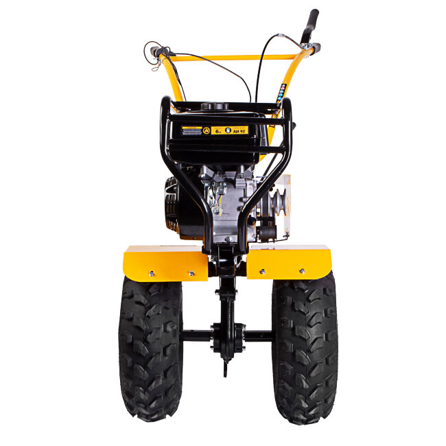 Мотоблок DPT-370-PRO, 7 л.с, ременное сцепление, ширина 90 см, глубина 35 см, фрез 3 х 4, ШОМ, передачи 4В/2Н Denzel в Новосибирске